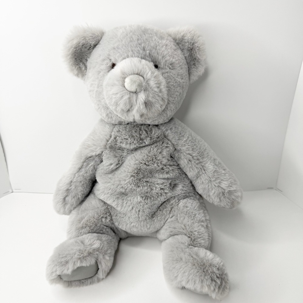 Douglas Baby Zeta Gray Teddy Bear Soft Plush Stuffed Animal 15"